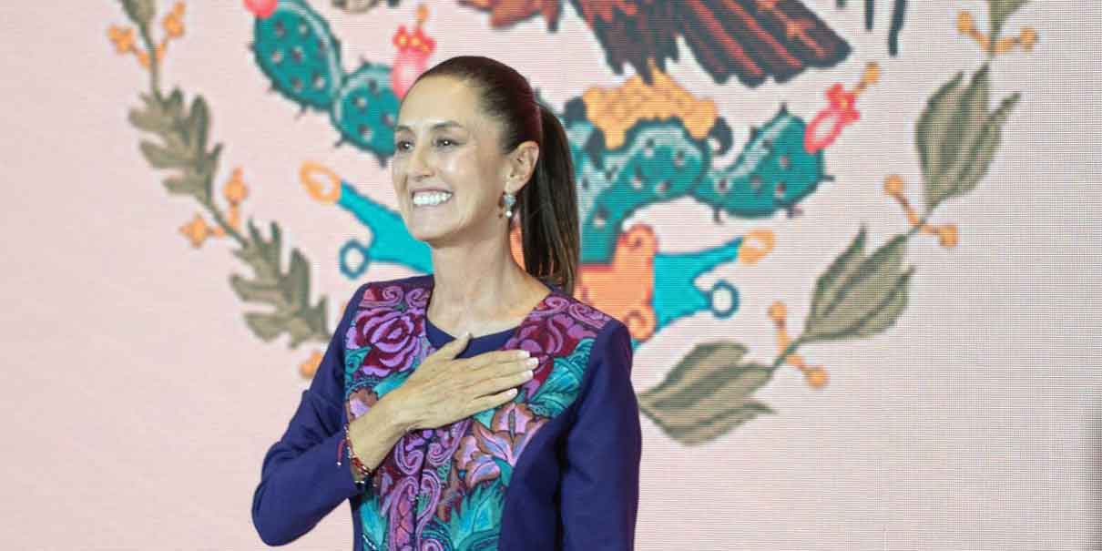 1 DE OCTUBRE. Claudia Sheinbaum Toma Protesta Como Presidenta De México ...