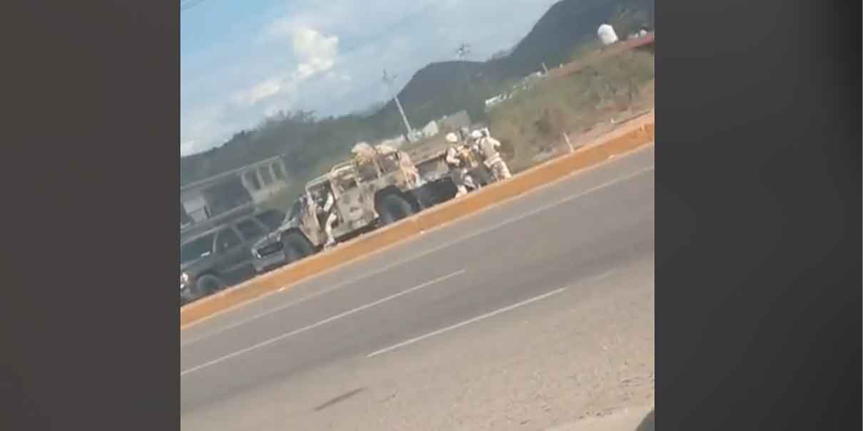El enfrentamiento se dio durante la tarde del sábado tras un operativo contra el cartel.