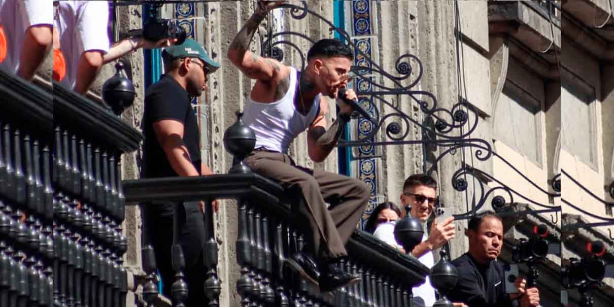Rauw Alejandro regresa a México con su “Cosa Nuestra Tour”