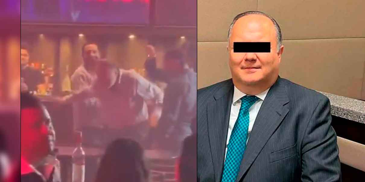 César Duarte celebra fallo judicial en EU bailando en bar de Chihuahua