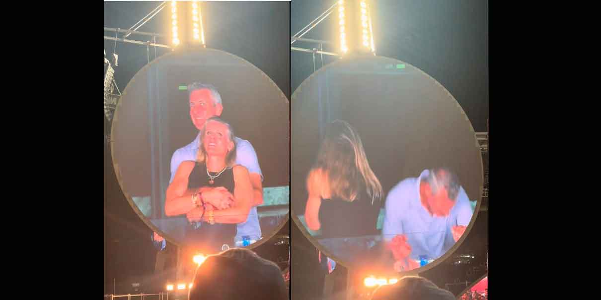 VIDEO. Exhiben infidelidad del CEO de Astronomer con empleada de la empresa durante concierto 