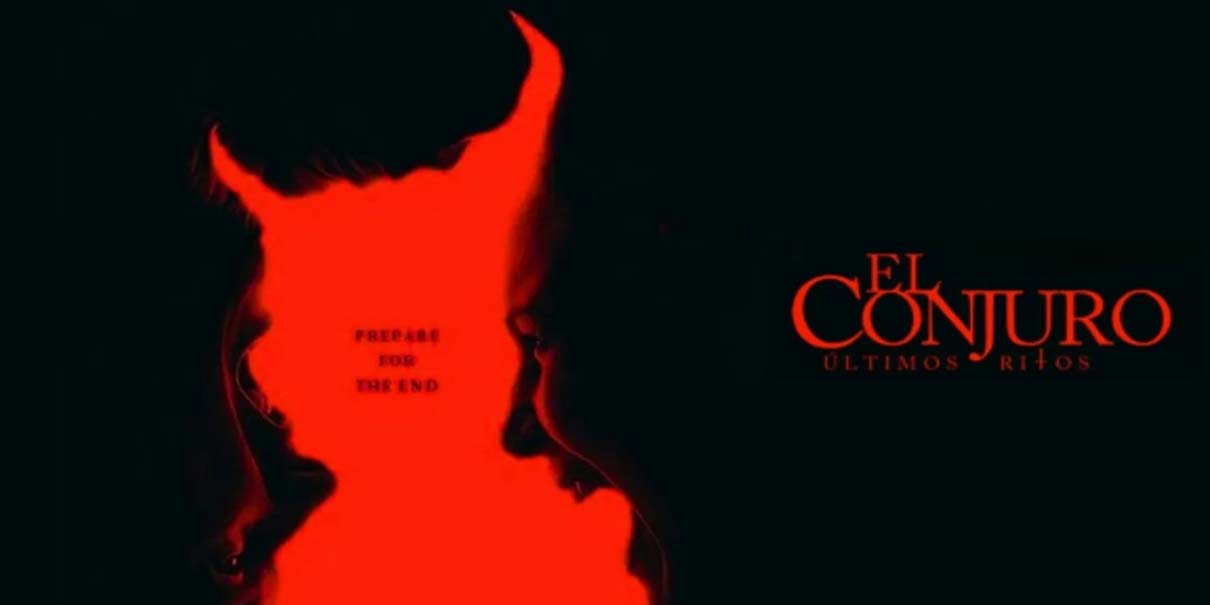 Basada en una historia real llega la escalofriante cinta El Conjuro 4: Últimos Ritos