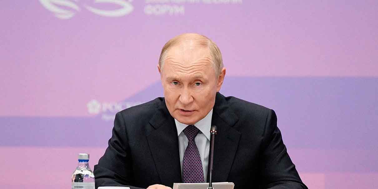 Putin y China niegan conspiración contra EE. UU: Putin asegura que Trump tiene “sentido del humor”