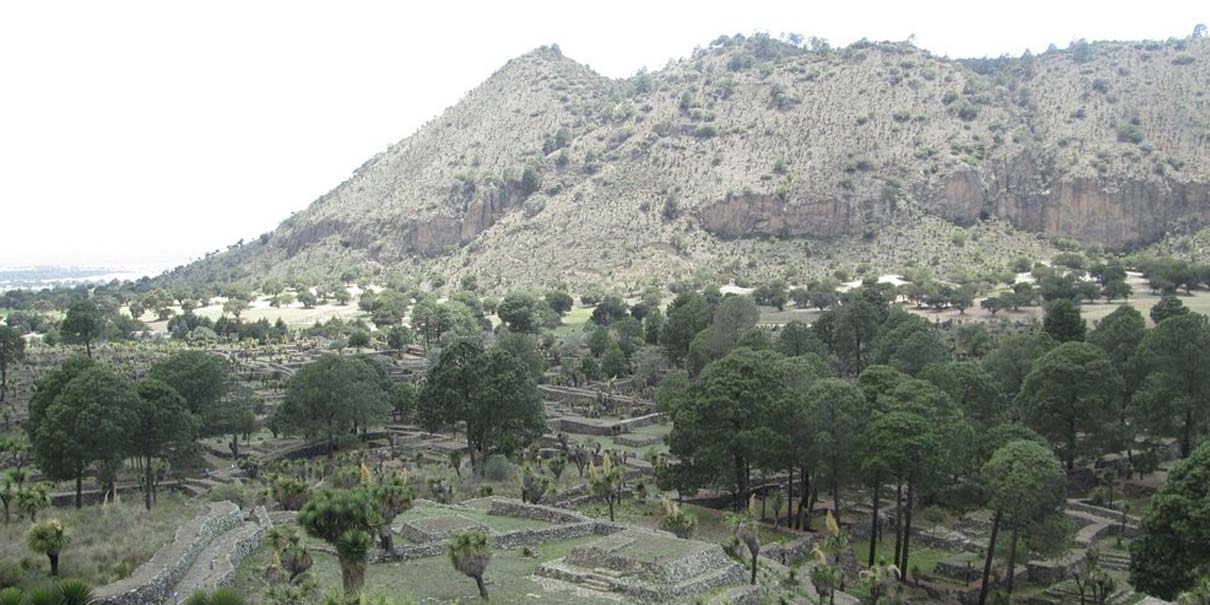 Zona Arqueológica de Cantona, joya histórica escondida en Tepeyahualco