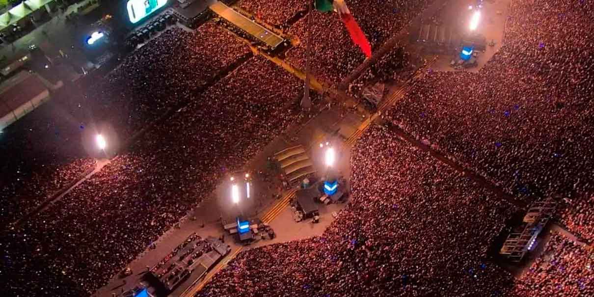 Susana Zabaleta reprueba conciertos gratis en el Zócalo: "Hay sectores prioritarios"