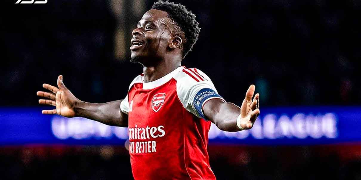 Arsenal vuelve a una final de Champions tras 20 años: elimina al Atlético con gol de Saka