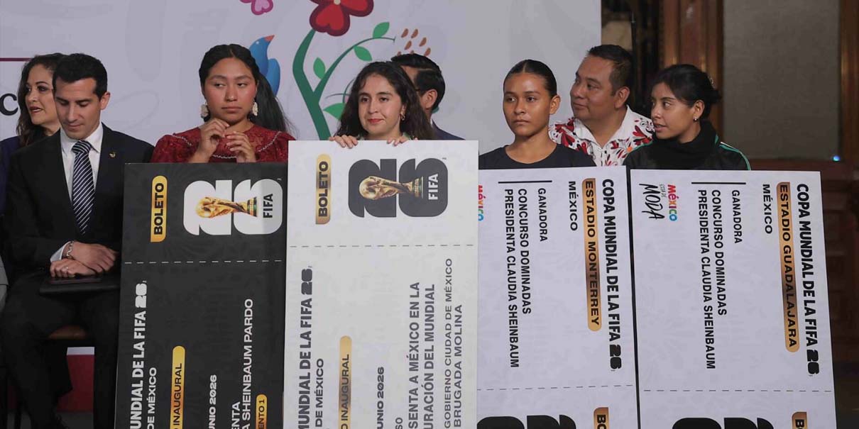 Concurso nacional entrega boletos para el Mundial 2026 estas son las ganadoras