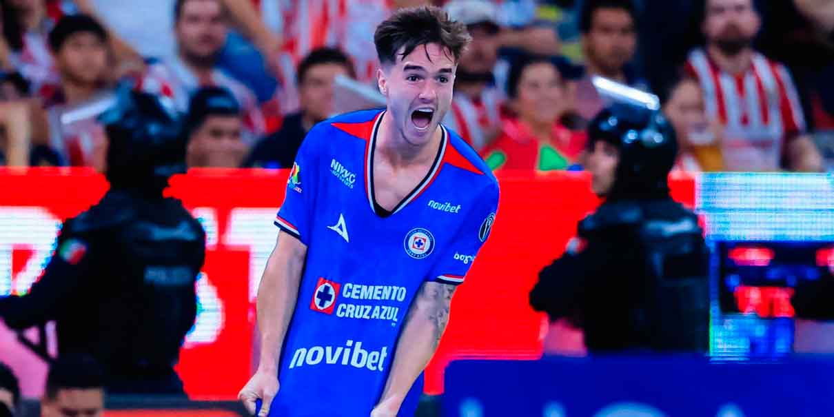 Cruz Azul vence a Chivas y está en la final del Clausura 2026