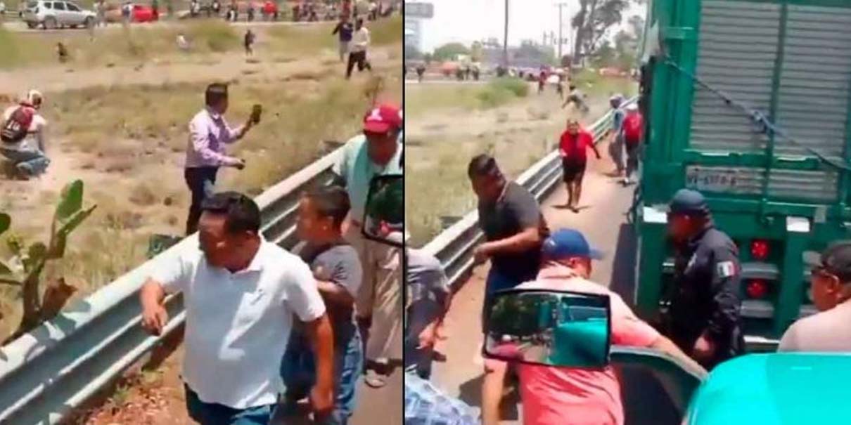 Desalojo a balazos en Mitla deja heridos de la CNTE y rompe diálogo