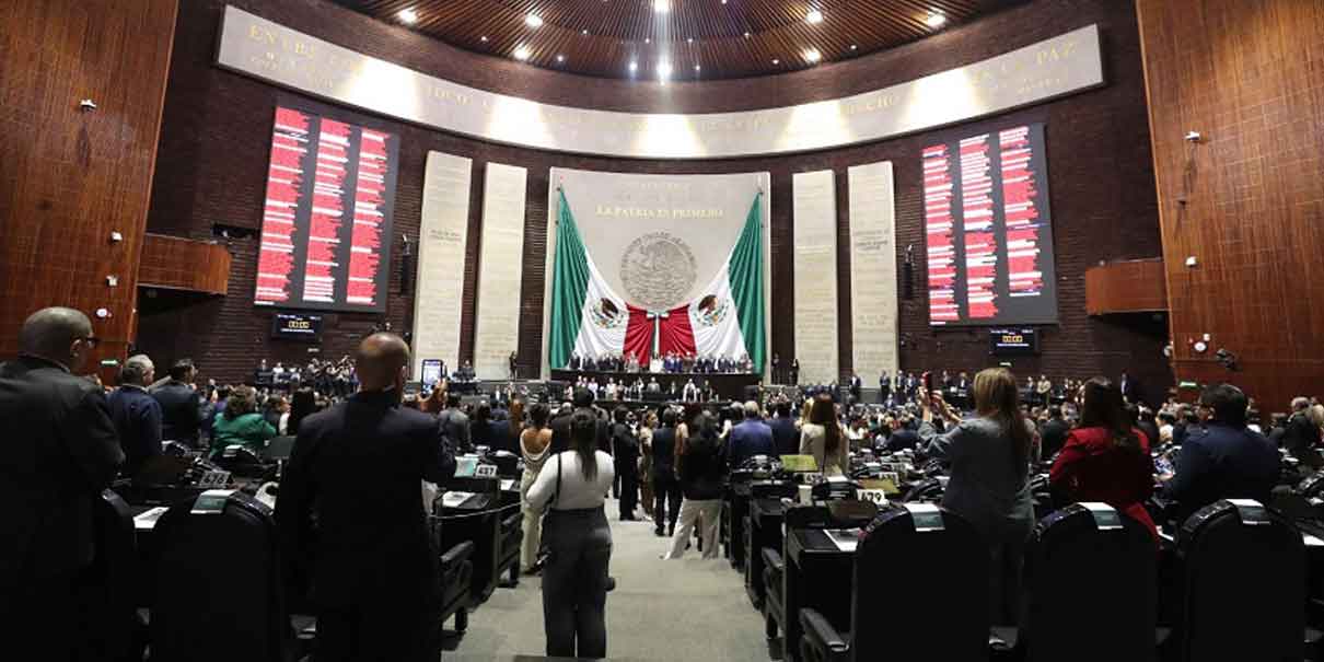 En fast track la Cámara de Diputados aprobó aplazar elección del Poder Judicial