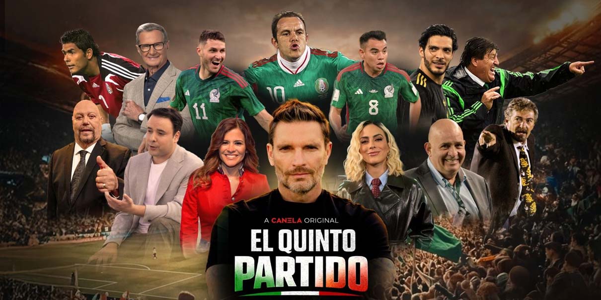 Julián Gil destapa secretos del fútbol mexicano en “El Quinto Partido”