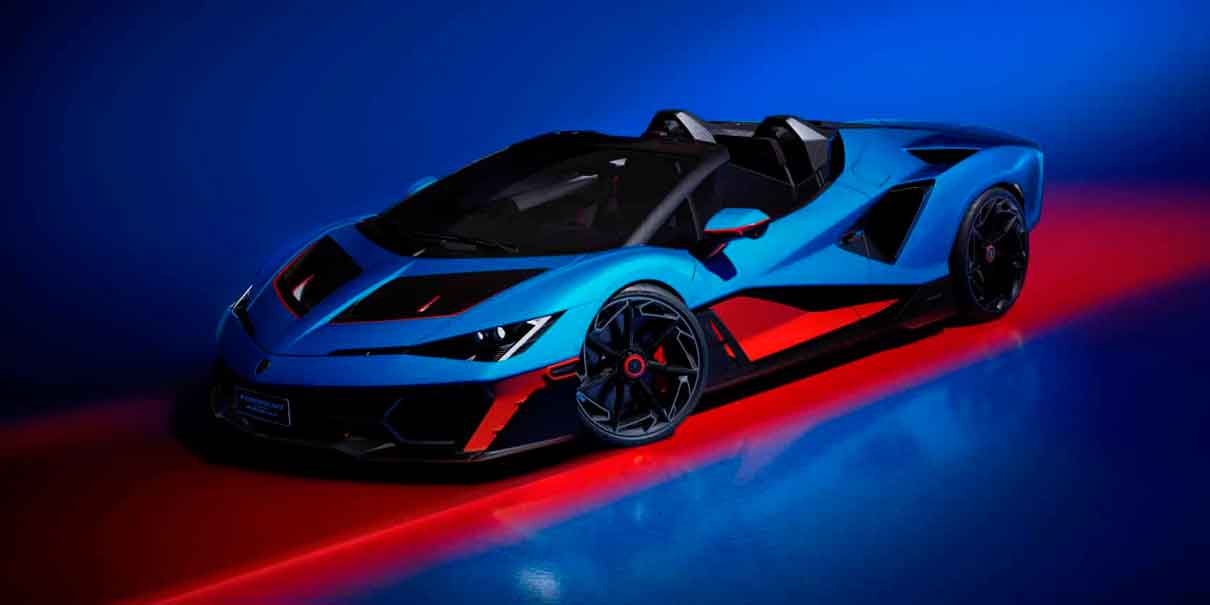 Lamborghini Fenomeno Roadster: el descapotable de más de 100 millones de pesos que ya está agotado