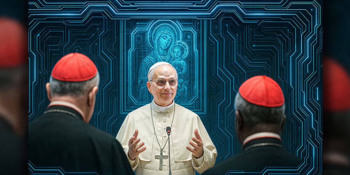 La revolución de la inteligencia artificial en la mina del Papa León XIV