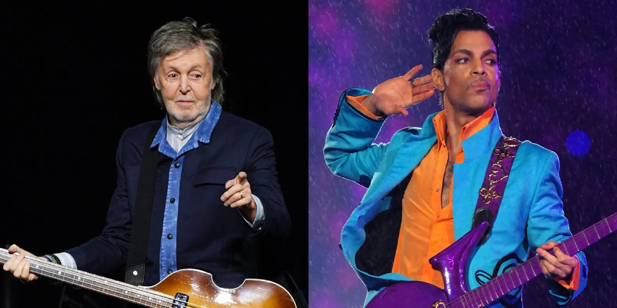 Paul McCartney prepara nuevo disco y posible colaboración póstuma con Prince