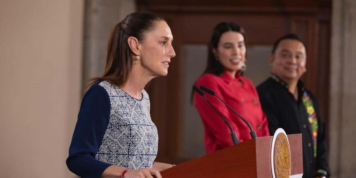 Sheinbaum asegura desconocer congelamiento de cuentas de Rocha Moya