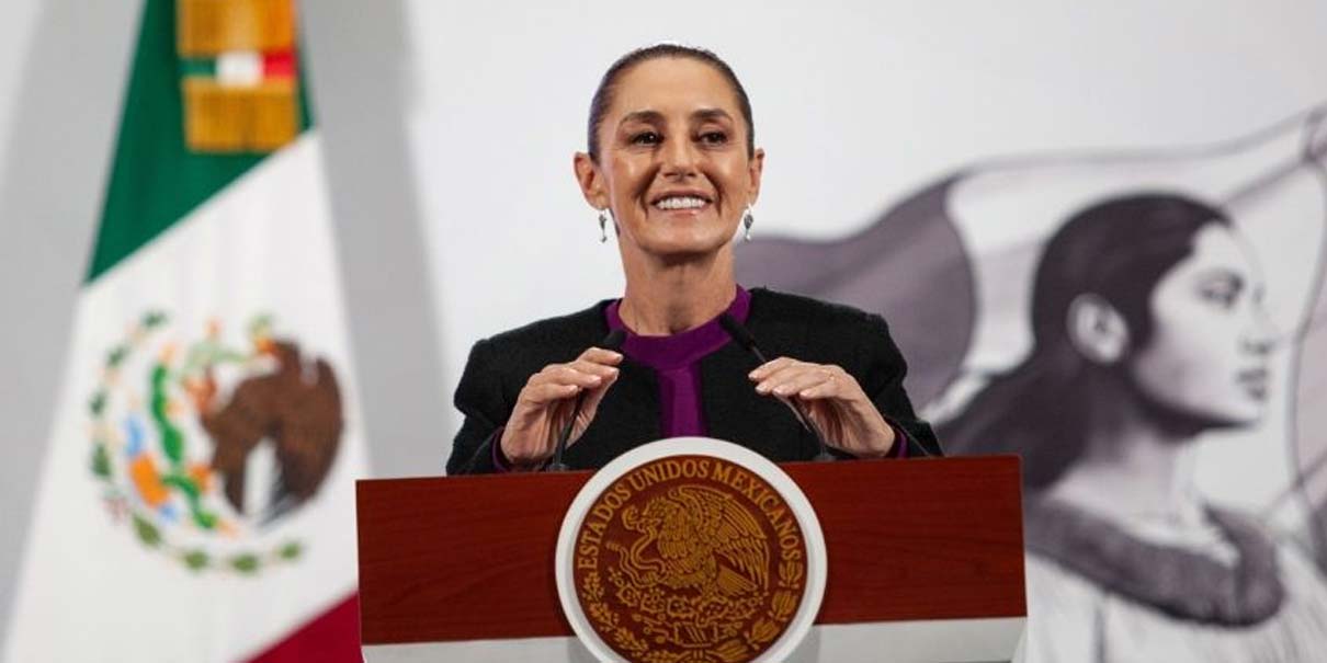 Sheinbaum destaca récord histórico de inversión extranjera directa en México