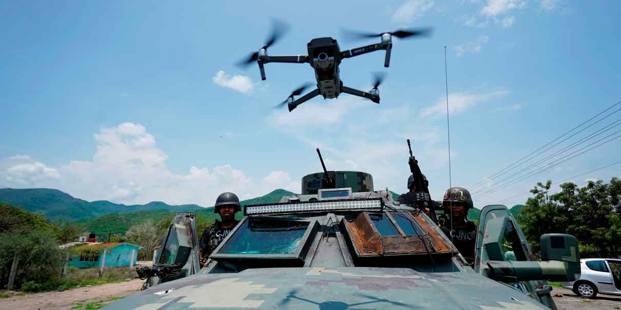 Marco Rubio alerta sobre uso de drones por cárteles mexicanos, son una amenaza para EEUU