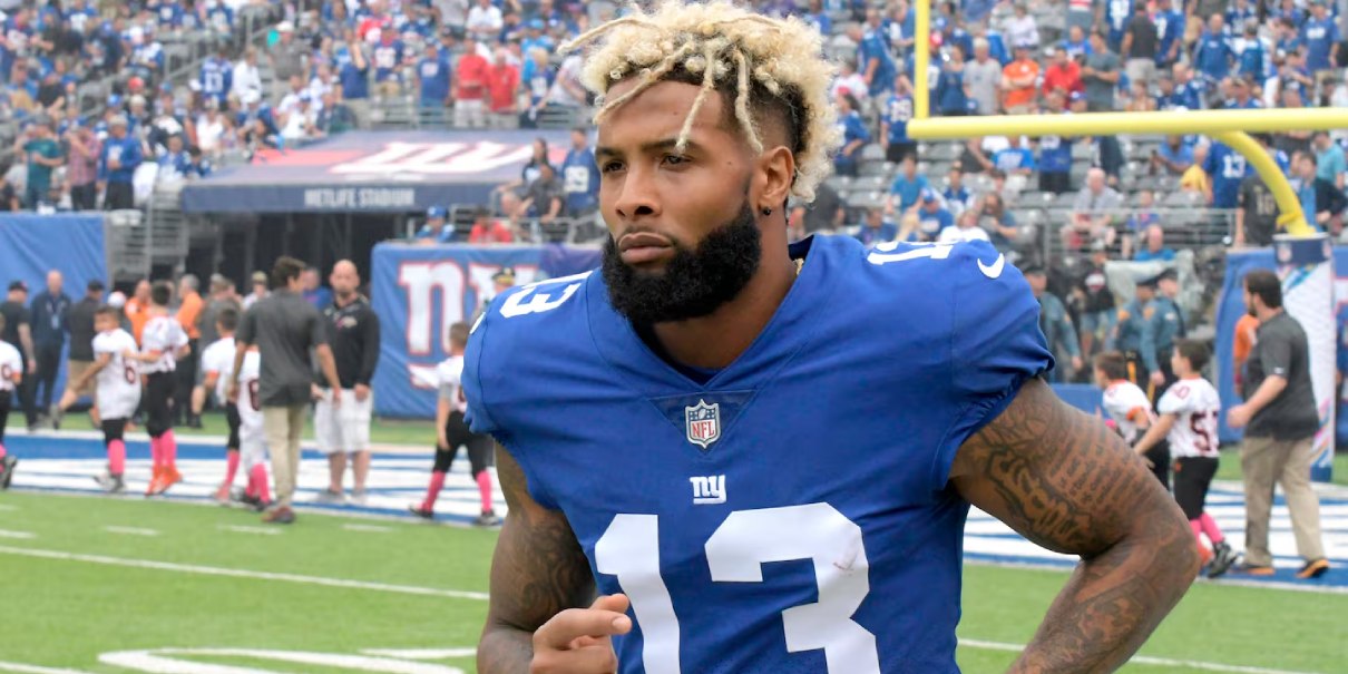 Odell Beckham Jr. regresa a los Giants de Nueva York