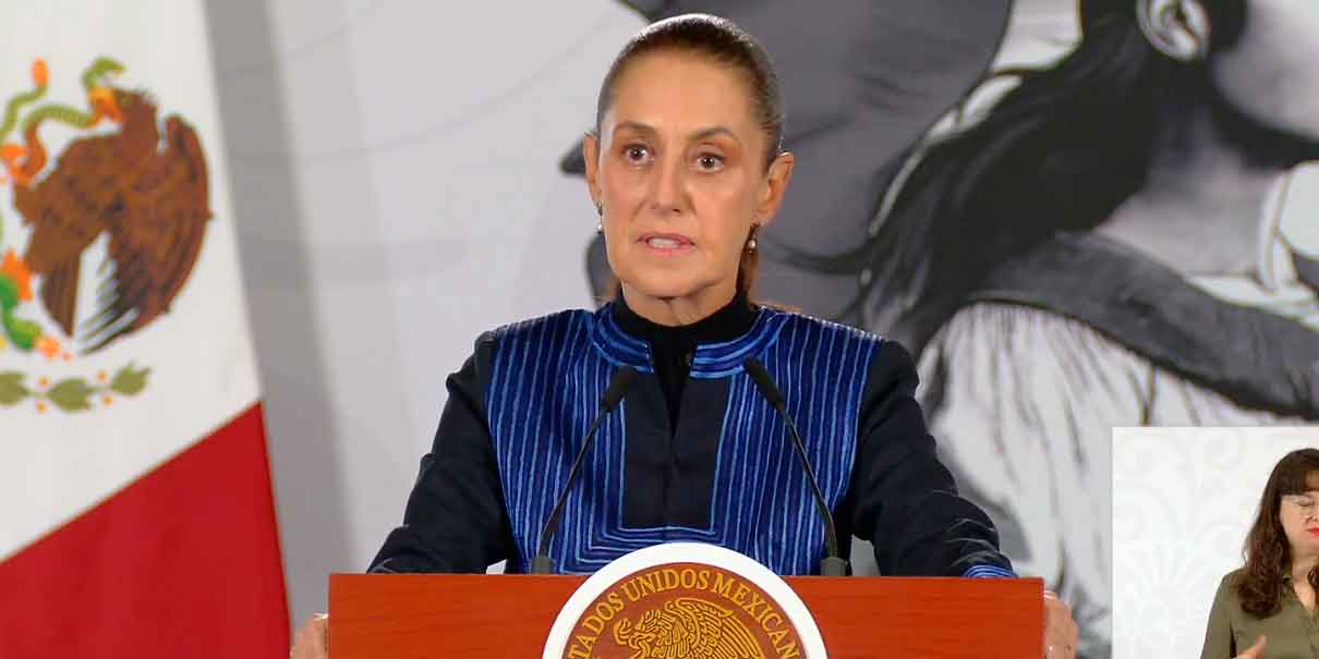 Sheinbaum tacha de imprudente regreso de Rocha; relevo sigue pendiente