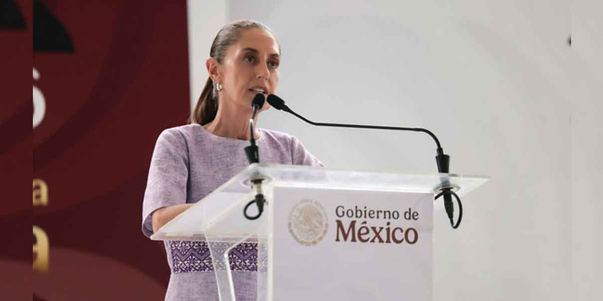 Sheinbaum presenta facilidades para que pequeños negocios cumplan sus compromisos fiscales