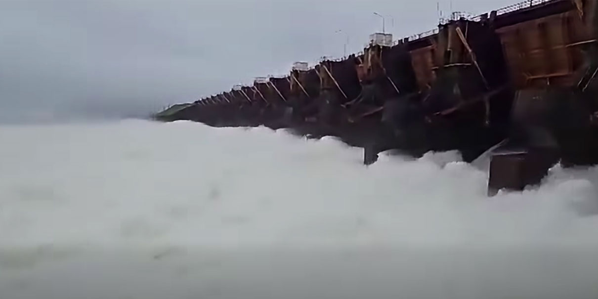 Crece la alarma en Corrientes por la subida del río Paraná tras apertura de Yacyretá. VIDEOS