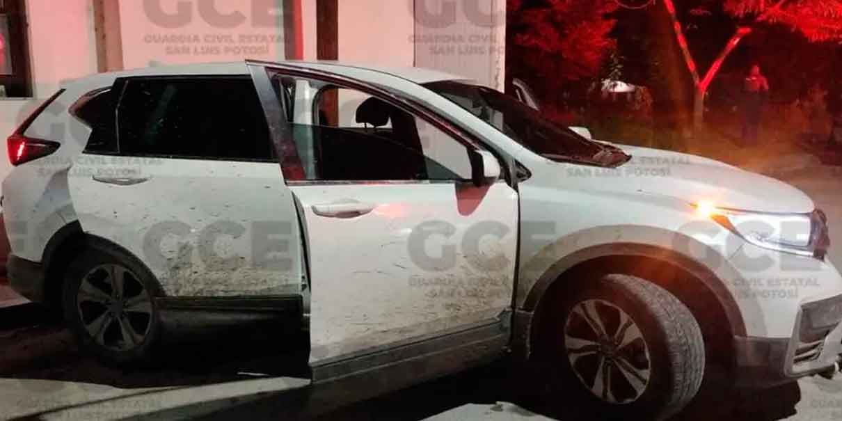 Enfrentamiento entre militares y crimen organizado dejan un muerto y dos detenidos en SLP. VIDEO