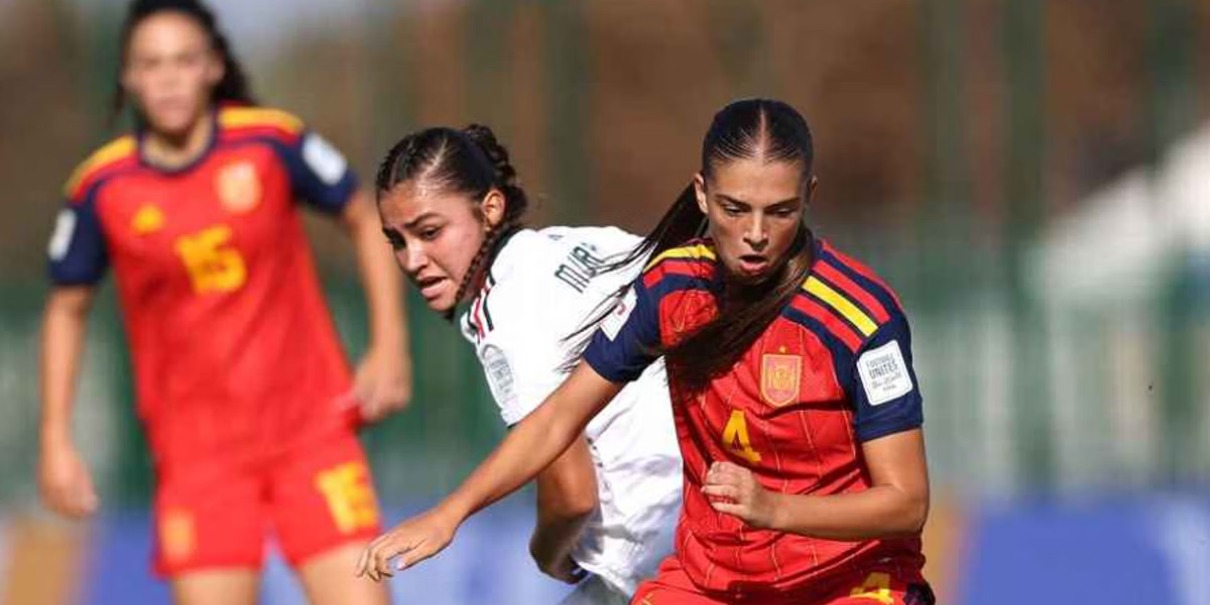 México Sub-17 Femenil cae 0-2 ante España en su debut en el Mundial de Marruecos