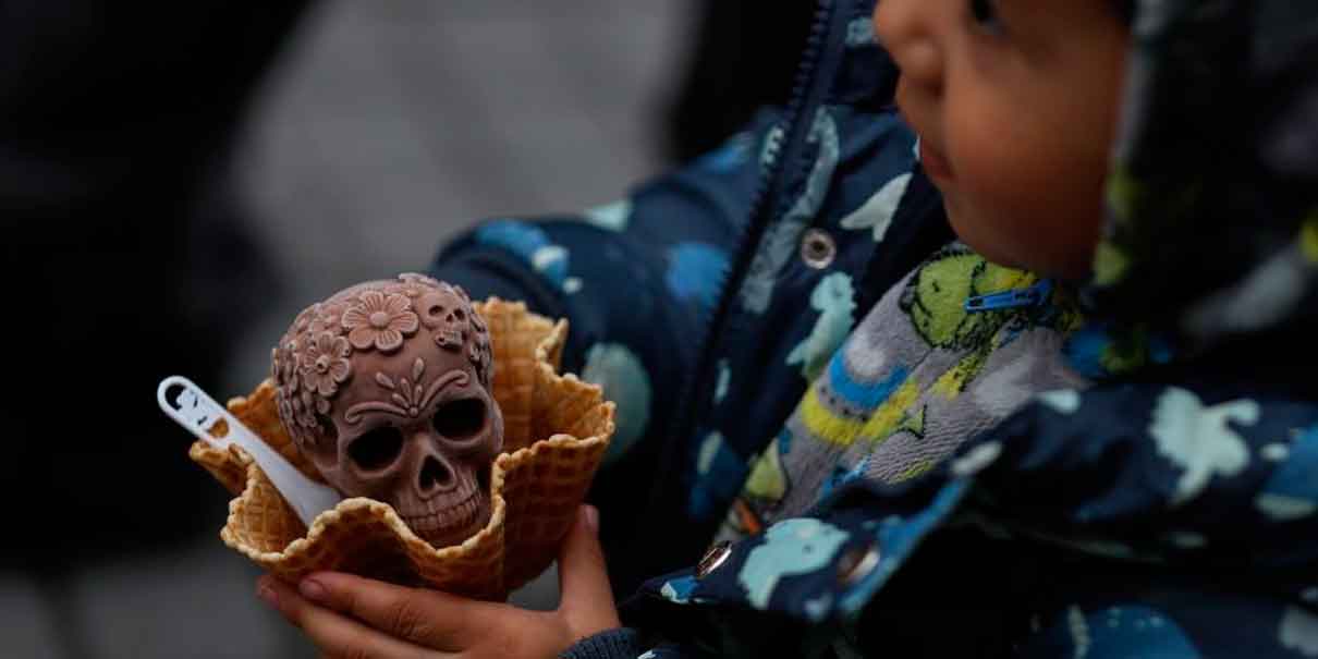 Helados de Catrina se vuelven virales en CDMX; dónde comprarlos y cuánto cuestan