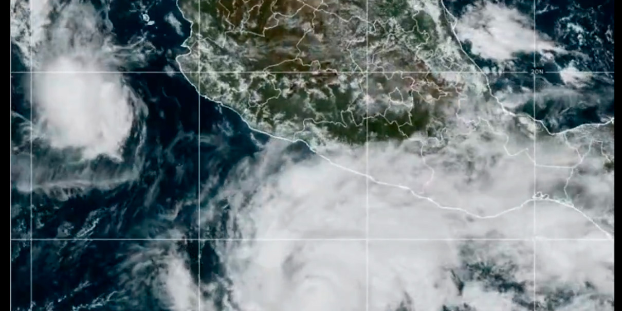 Huracán Trudy amenaza México: estados con lluvias y riesgo de impacto