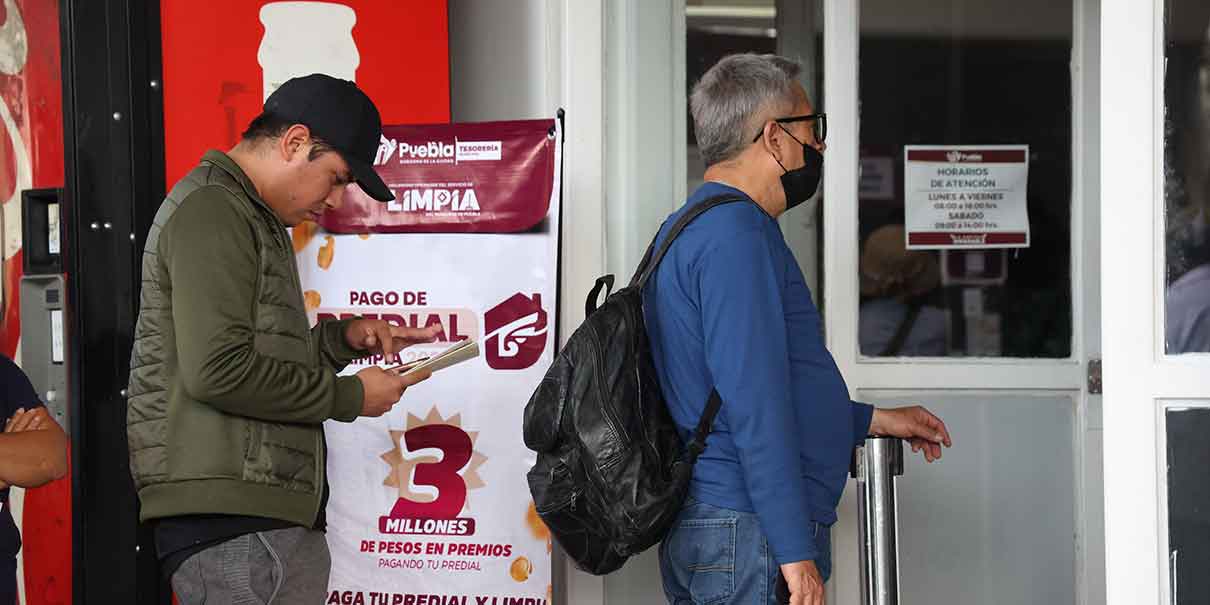 Sheinbaum va por el predial