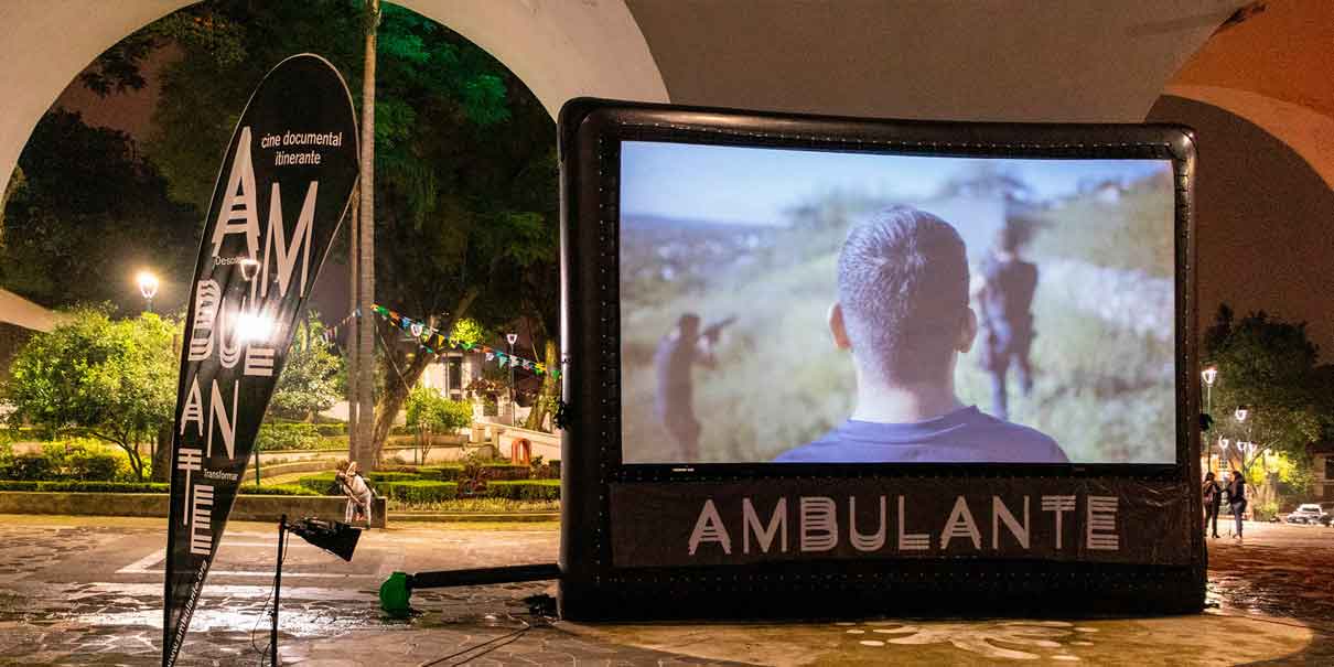 Ahora en línea llega la Gira de Documentales Ambulante