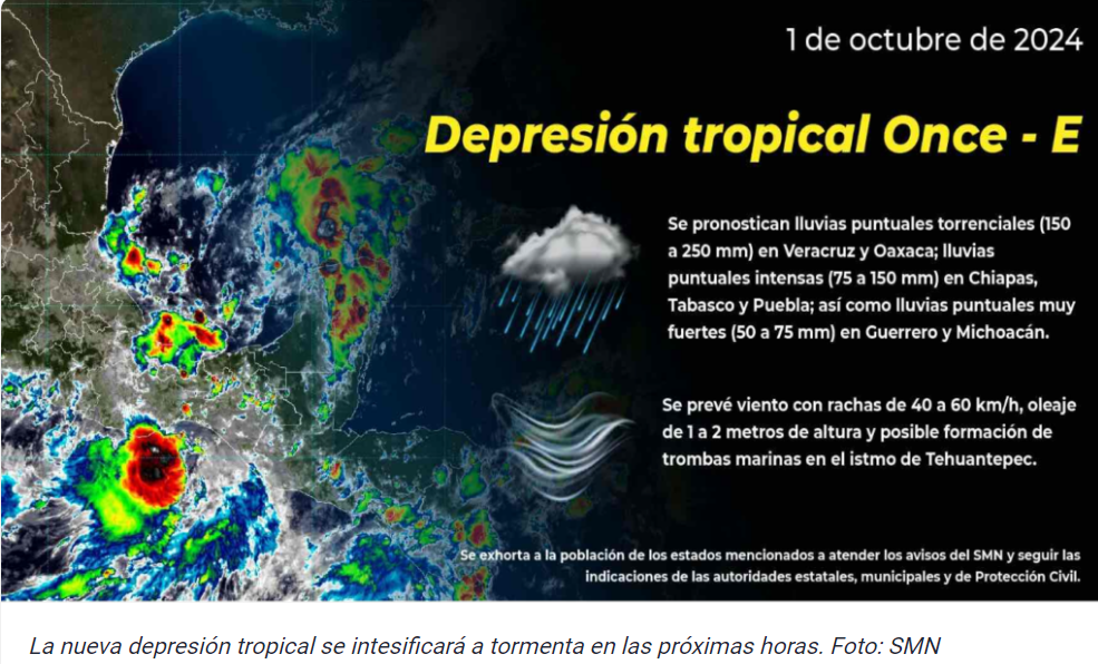 tormenta tropical