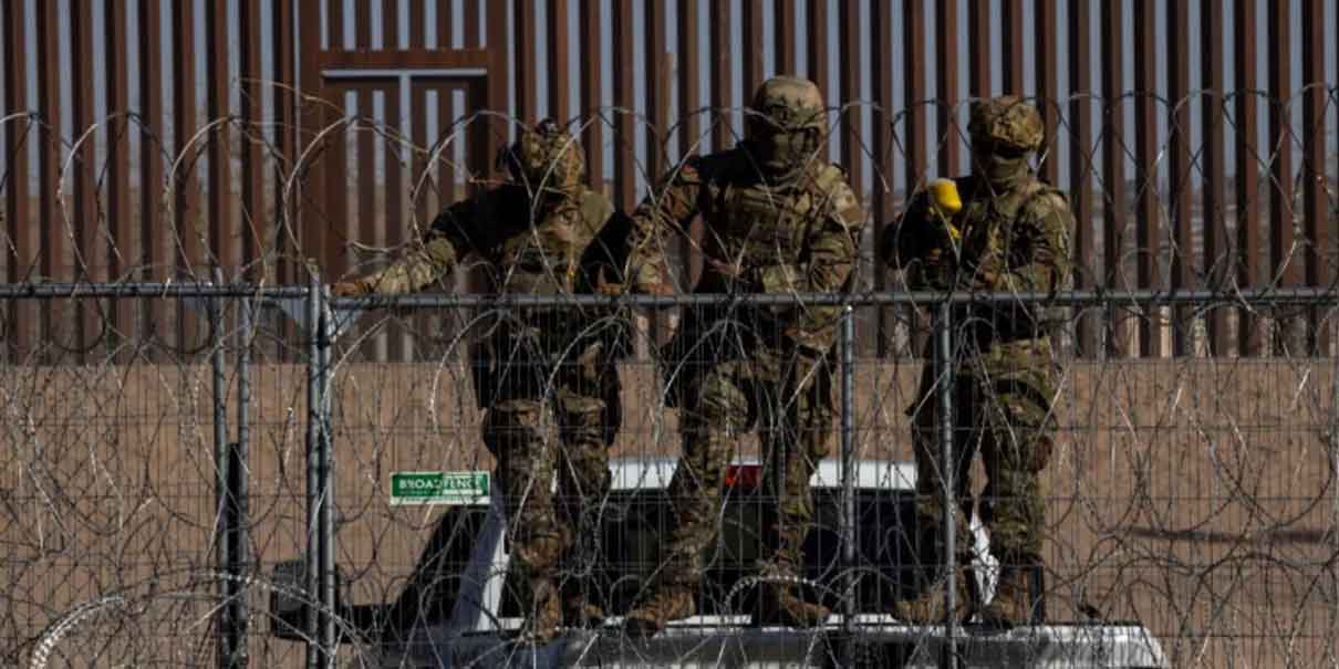 Trump enviará 10 mil soldados para “sellar” la frontera con México