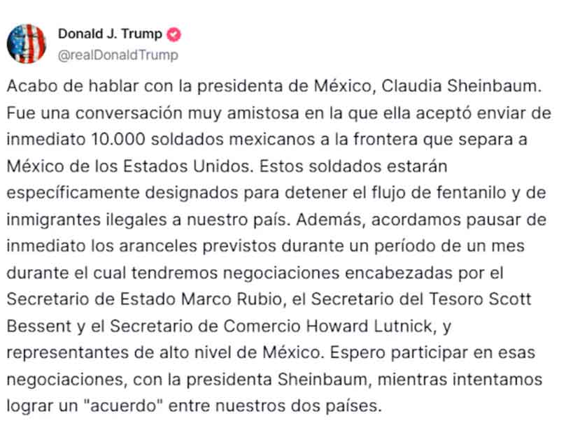 Ecuador se mete en la guerra comercial con aranceles a México