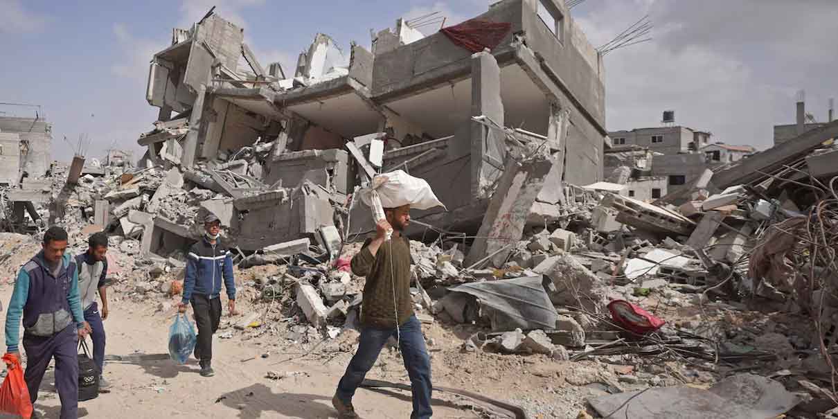 Polémica mundial tras declaración de Trump sobre Gaza