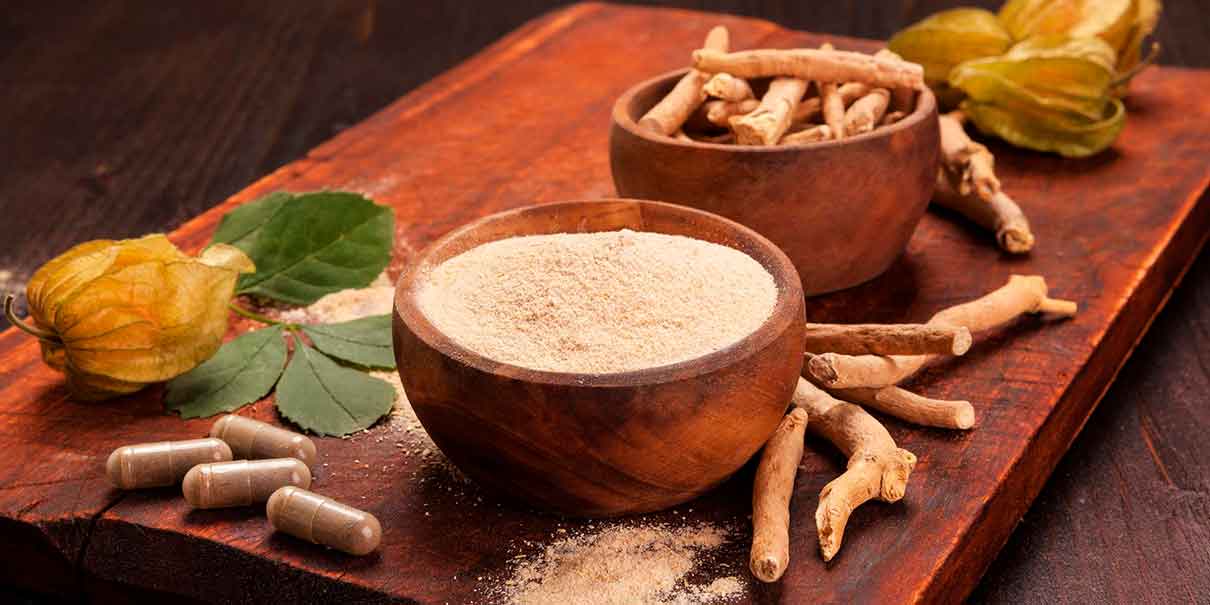 Planta que reduce el estrés