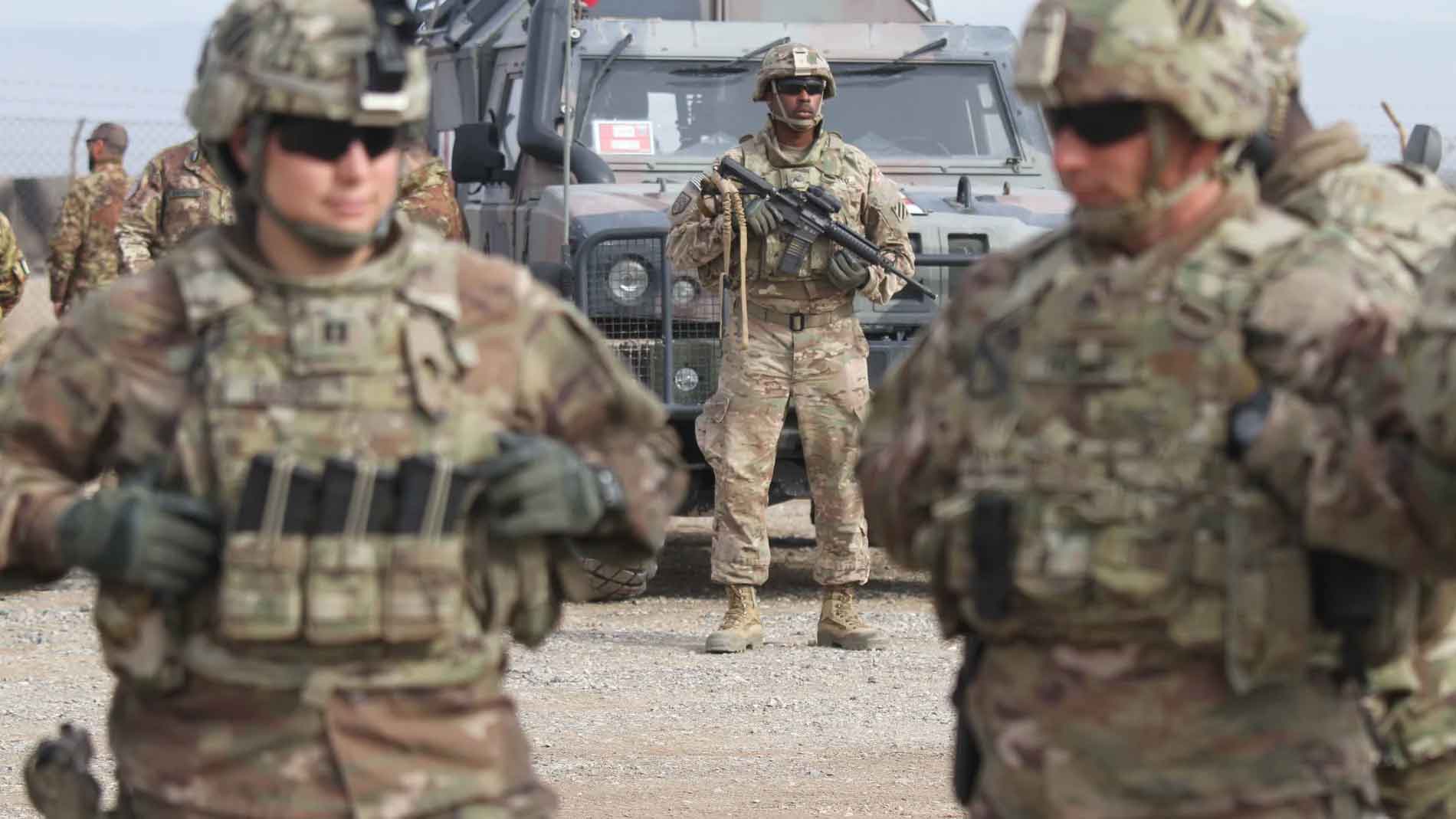 Trump refuerza seguridad fronteriza con intervención militar