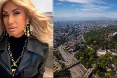  Adela Micha se “agandalla” terreno en Bosque de  Chapultepec. La prensa la cuestiona 