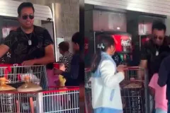 Lord Garrafones explica los 40 litros: compró 100 hot dogs en Costco