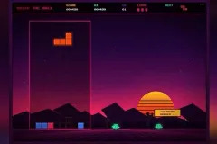 Trump retira juego de “Construye el muro” tras reclamo de Tetris
