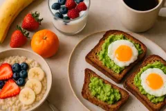 Cinco cambios sencillos para preparar un desayuno más saludable