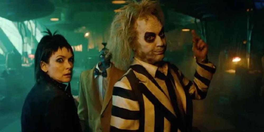 Beetlejuice, Beetlejuice llega a la pantalla grande