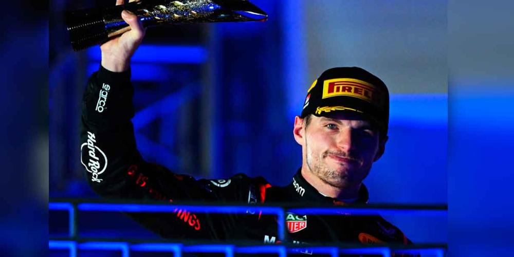 Max Verstappen fue sancionado por decir “palabrotas”