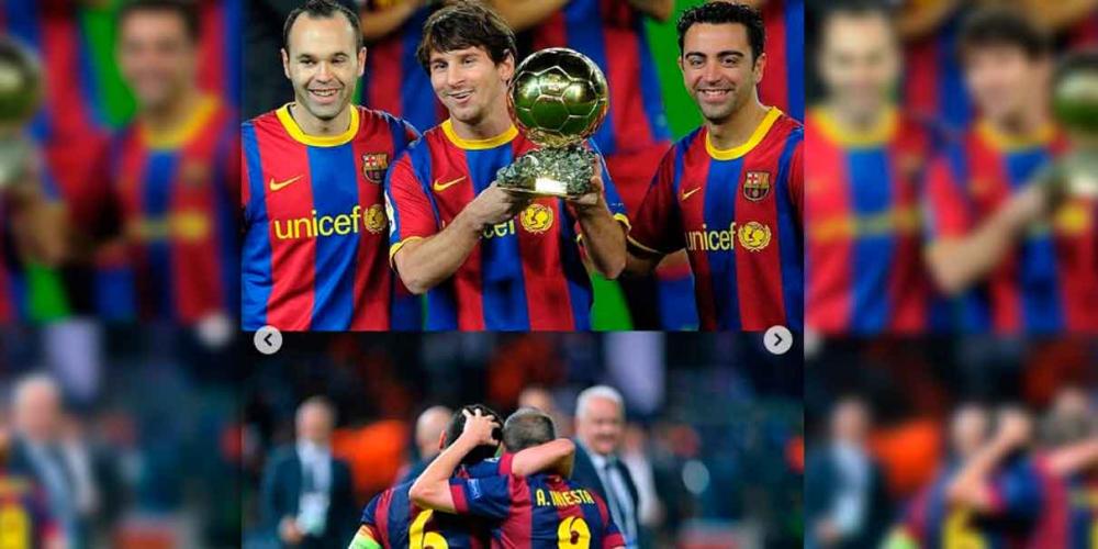 Andrés Iniesta anuncia su retiro. “El balón te extrañará” le dice Messi 