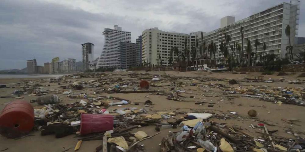 Concluye etapa de emergencia en Guerrero y Oaxaca tras huracán John