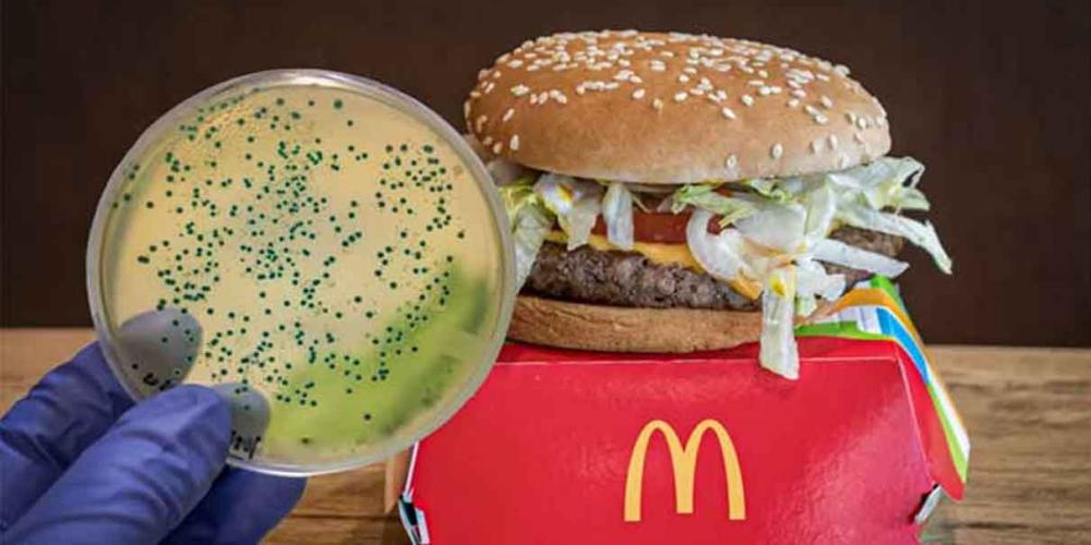 Un muerto y 10 hospitalizados por brote de E. Coli en hamburguesas de McDonald's en EU