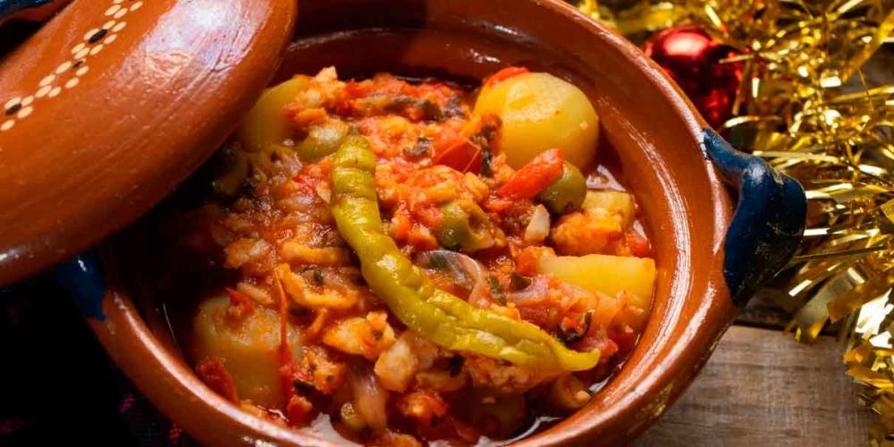 ¿Sin ideas para cocinar? Prepara un rico Bacalao  a la Vizcaína