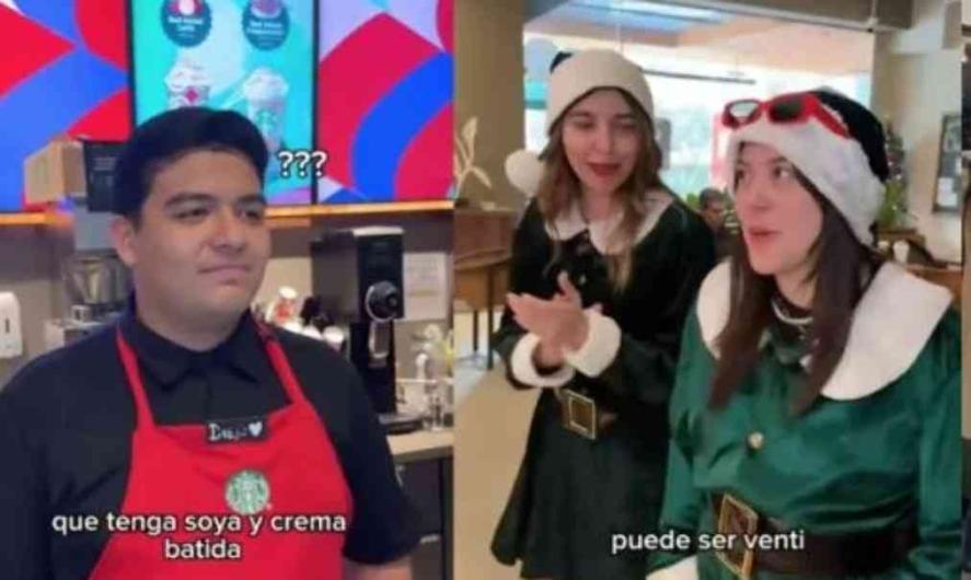 Starbucks se viraliza por clientes que piden su café cantando 