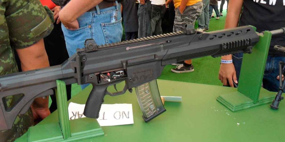 El Ejército crea el fusil Xiuhcoatl, destaca su precisión y poder destructivo 