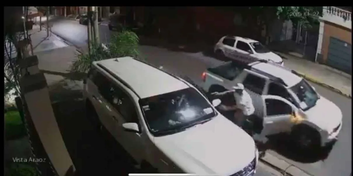 VIDEO. Jubilado asesina a balazos a asaltante en  Argentina